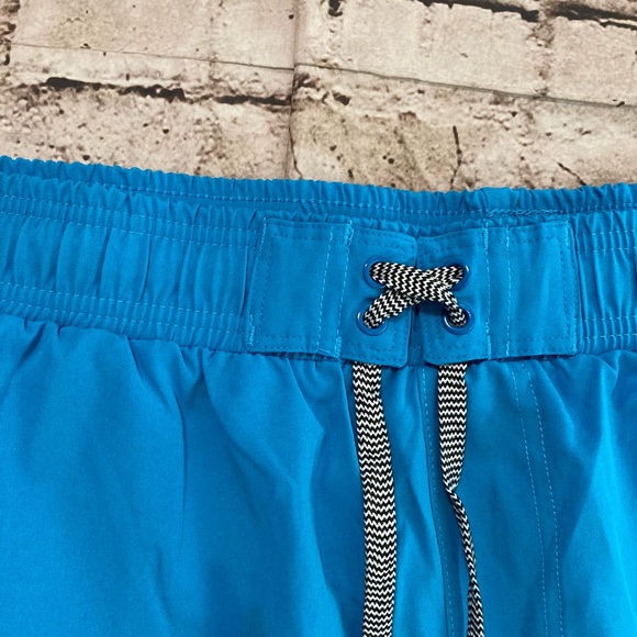 NWT HODO Sports men’s blue shorts 92% polyester, 8% spandex. XXL. - Picture 8 of 12